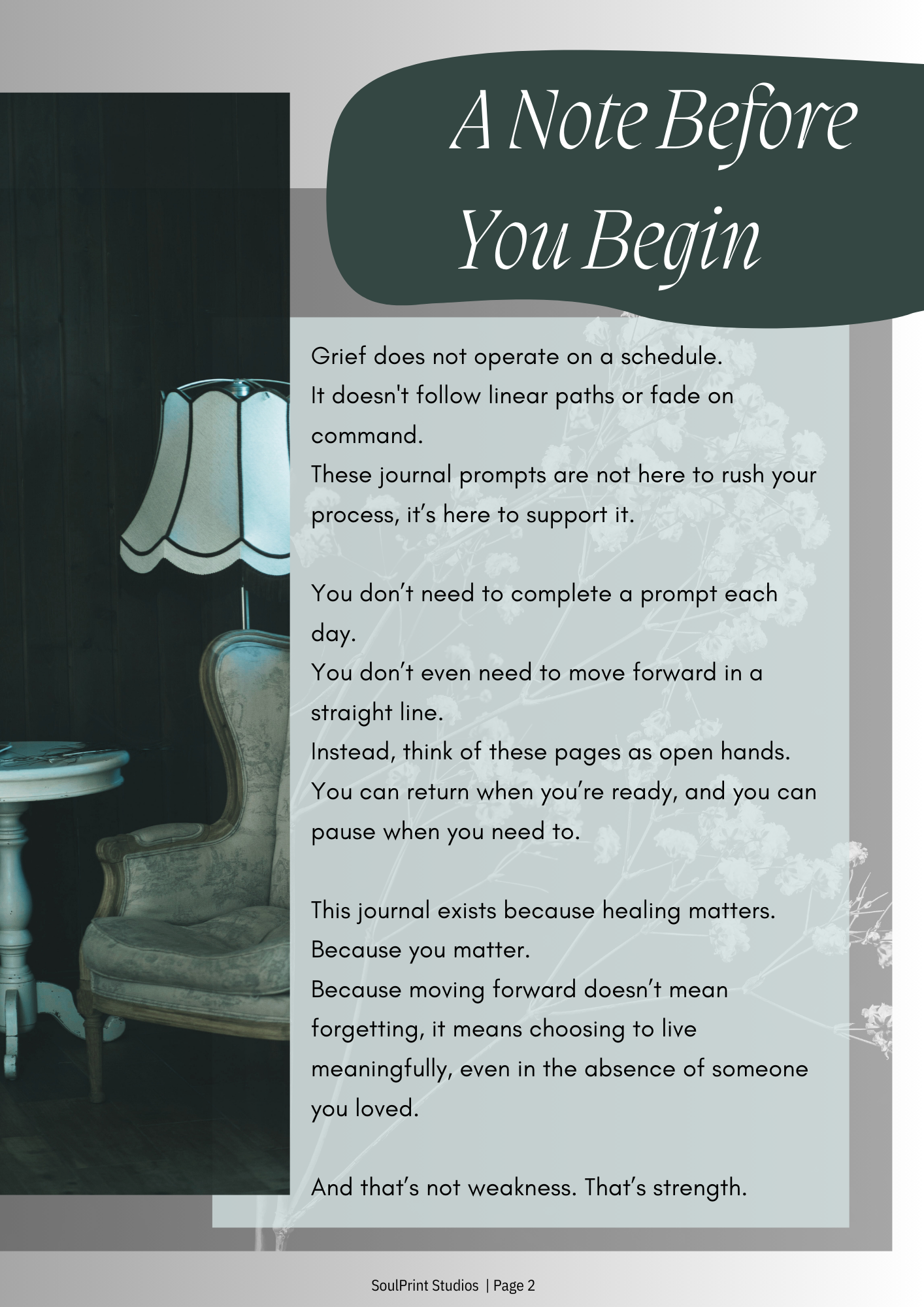 The Space They Left - Image 2